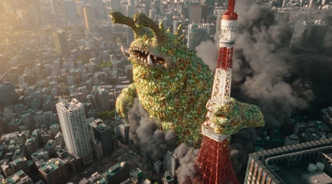 ‘Foodlosslla’ – Watch a New Kaiju Short Film from the Director of ‘Godzilla Minus One’!