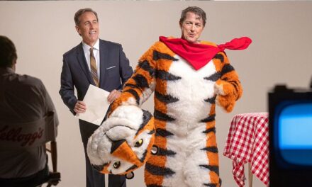 Hugh Grant Is Playing Tony the Tiger in Jerry Seinfeld’s Pop Tarts Movie FROSTED