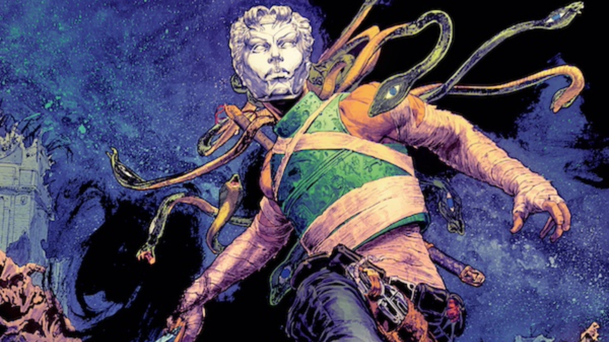 Medusa Becomes a Hero in New Dark Horse Graphic Novel