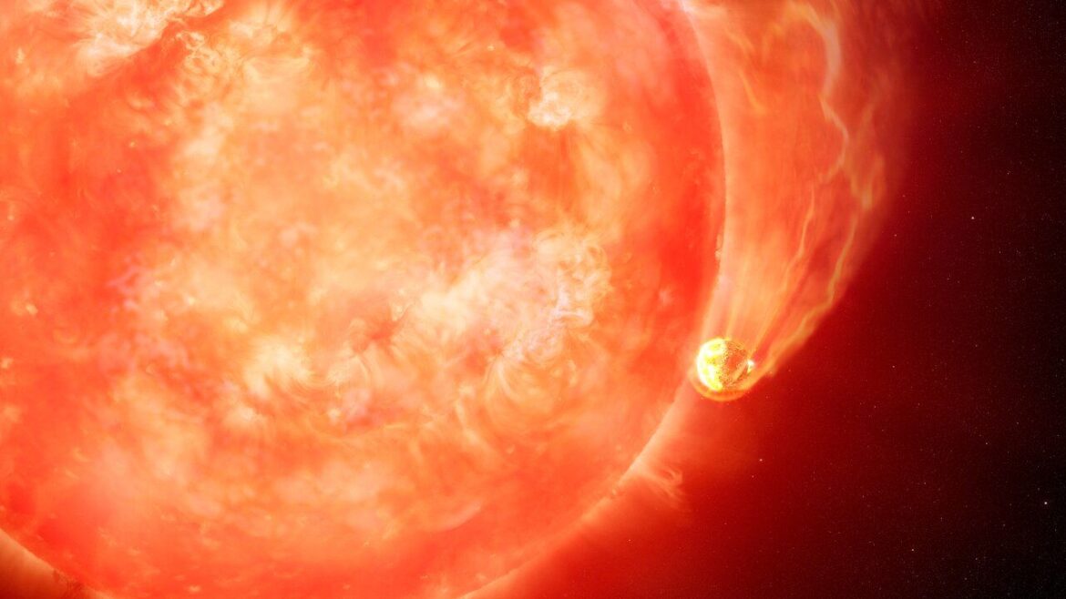 'Singing' red giant stars could offer another way to measure the universe's expansion