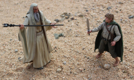 Diamond Lord of the Rings Samwise and Saruman Figures Review