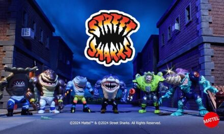 Mattel Bringing the ‘Street Sharks’ Toy Line Back to Life for 30th Anniversary!
