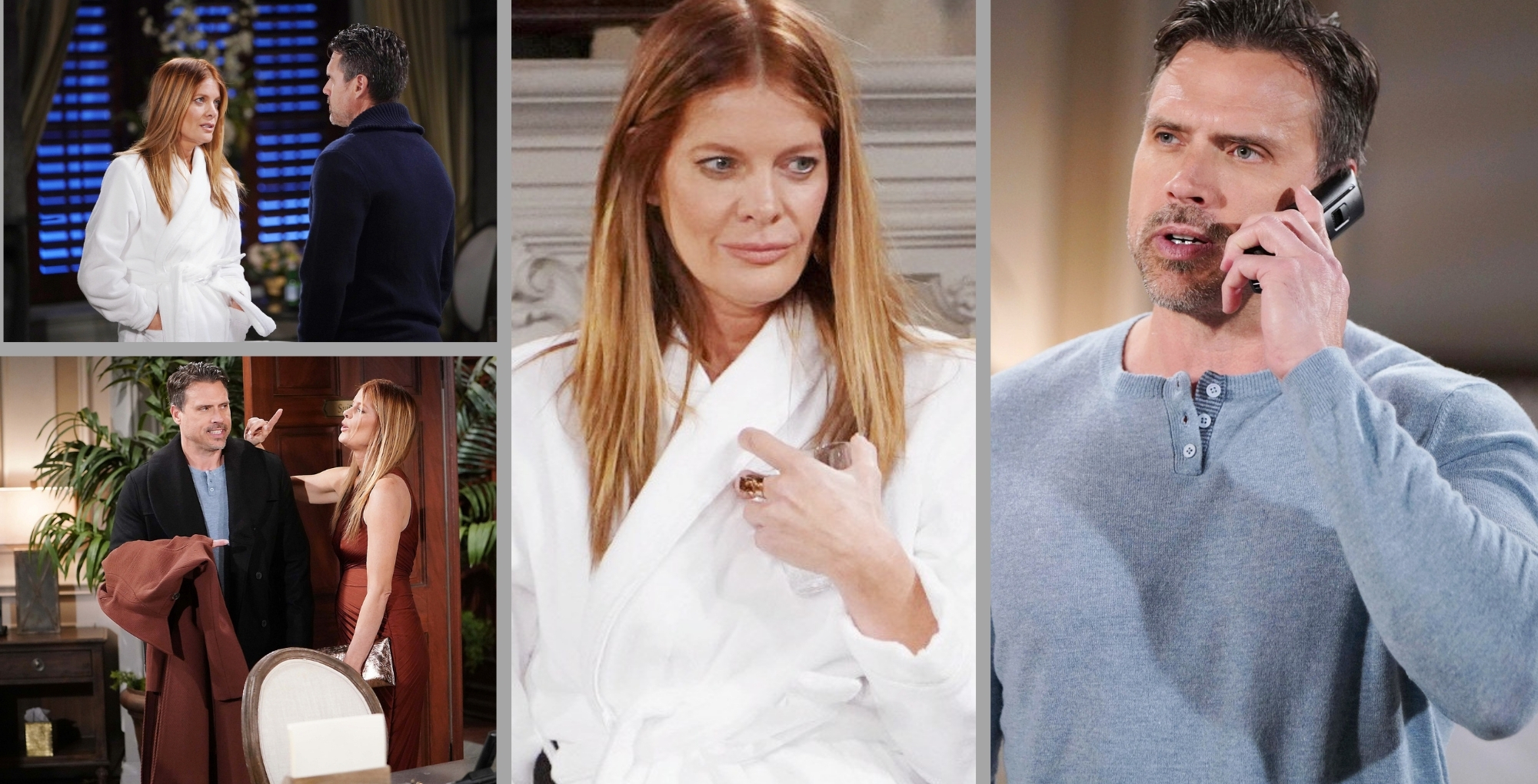 Y&R Preview Photos: Nick Comes To Phyllis’s Rescue