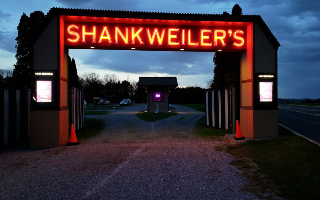 Enjoy movie night under the stars at Shankweiler’s Drive-In Theatre