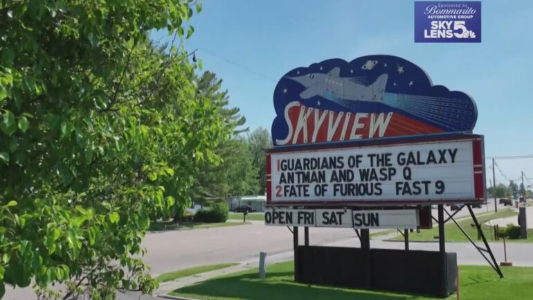 Belleville drive-in movie theater nominated in USA Today 10Best Readers' Choice Awards