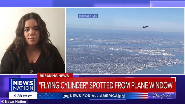UFO or drone? ‘Flying cylinder’ spotted soaring over New York City’s LaGuardia Airport baffles passenger