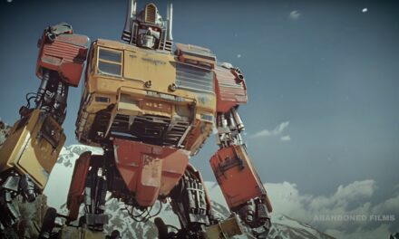 TRANSFORMERS Reimagined as 1950s-Style Movie