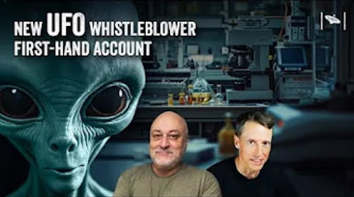 First-Hand UFO Whistleblower Jason Sands' Complete interview on X