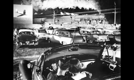 Life at the Drive-In Movie Theater – 1950s & 1960s America