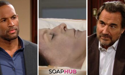 B&B Spoilers Weekly Update: Ridge Gives Deacon A Reality Check…Plus, A Big Confession