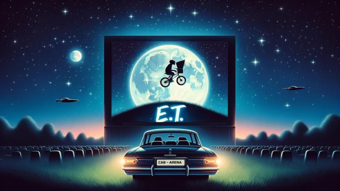 Drive-In Movie Night at Cabarrus Arena: E.T.