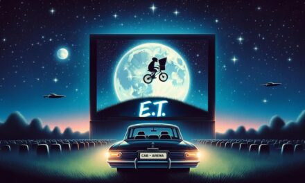 Drive-In Movie Night at Cabarrus Arena: E.T.