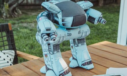 5 of This Week’s Coolest Collectibles Including a ‘RoboCop’ ED-209 Plush Toy!