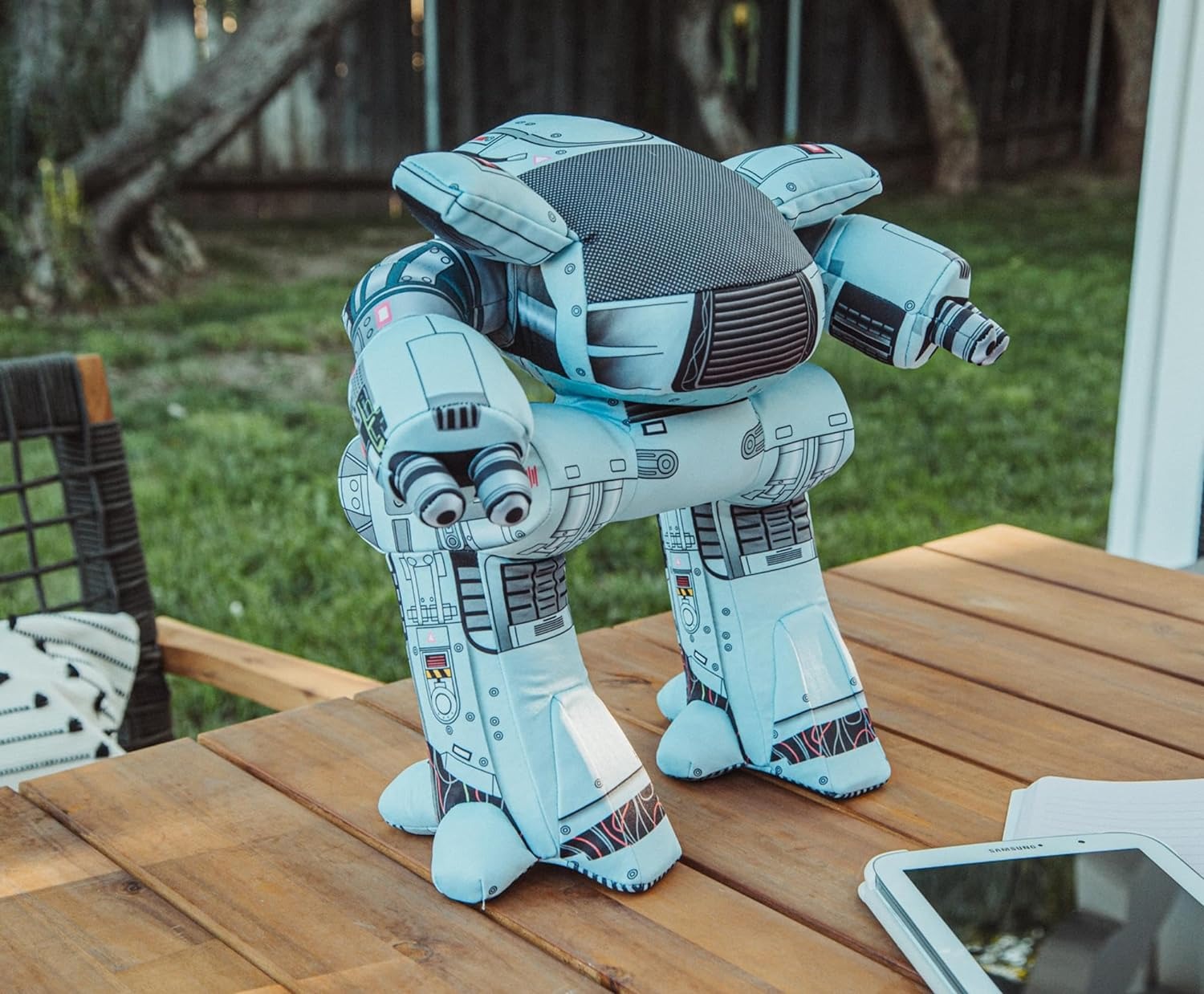 5 of This Week’s Coolest Collectibles Including a ‘RoboCop’ ED-209 Plush Toy!