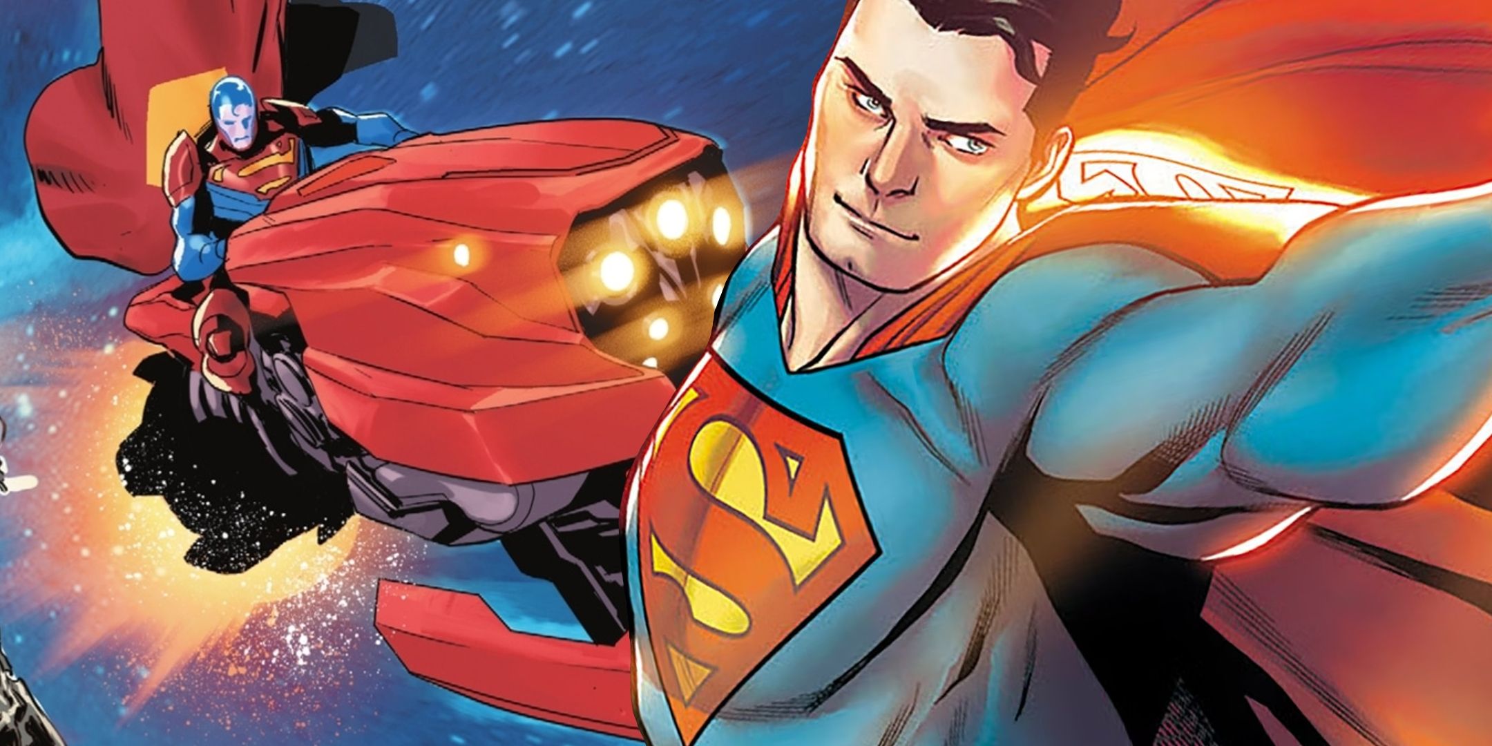 Superman's New Space Motorcycle Is Every Toy Collector's Dream