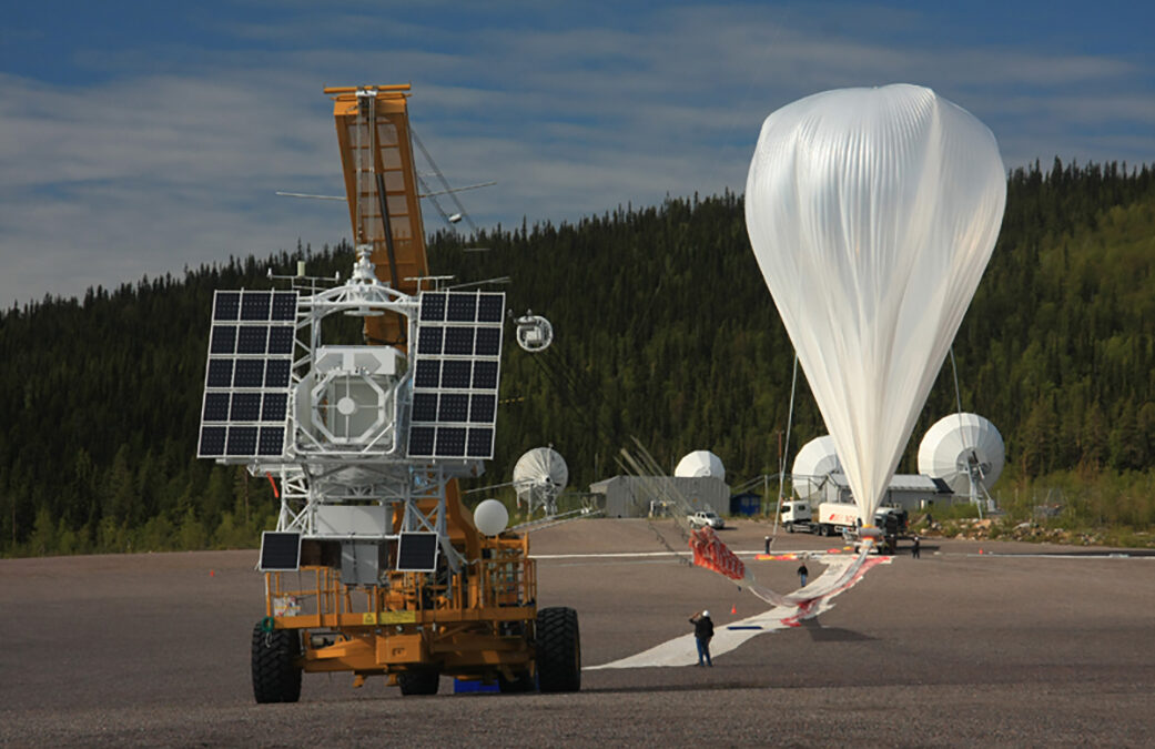 NASA Balloons Head North of Arctic Circle for Long-Duration Flights
