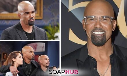 Shemar Moore Could Return to Y&R Now That S.W.A.T. Is Ending
