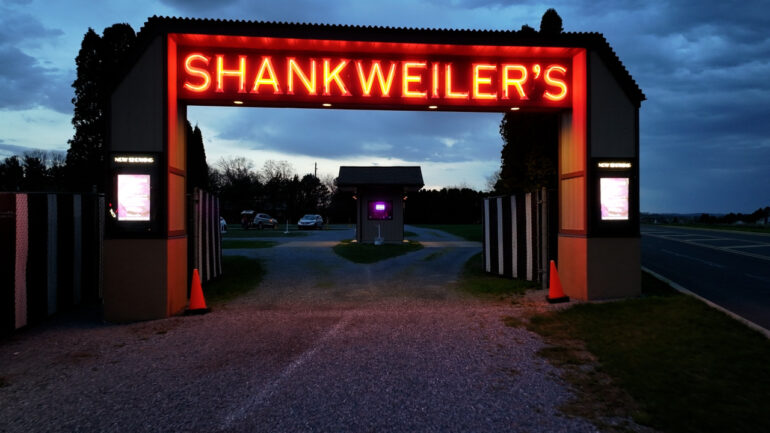 Enjoy movie night under the stars at Shankweiler's Drive-In Theatre