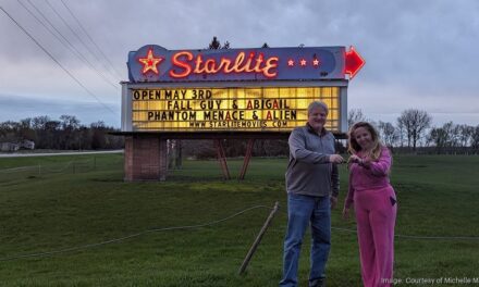 Litchfield’s Starlite Drive-In movie theater is sold