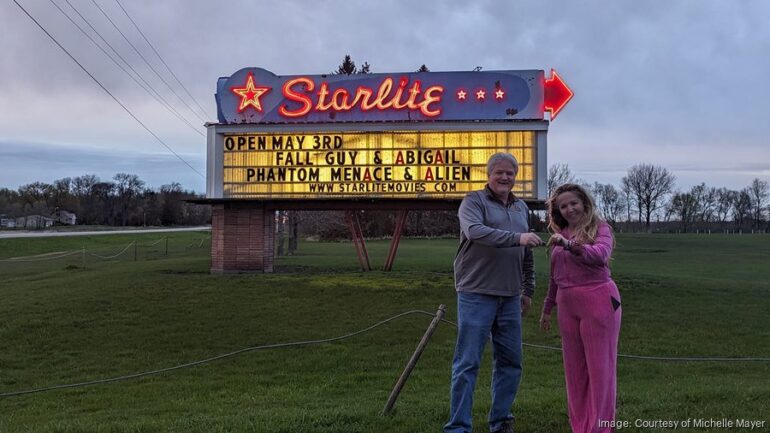 Litchfield's Starlite Drive-In movie theater is sold