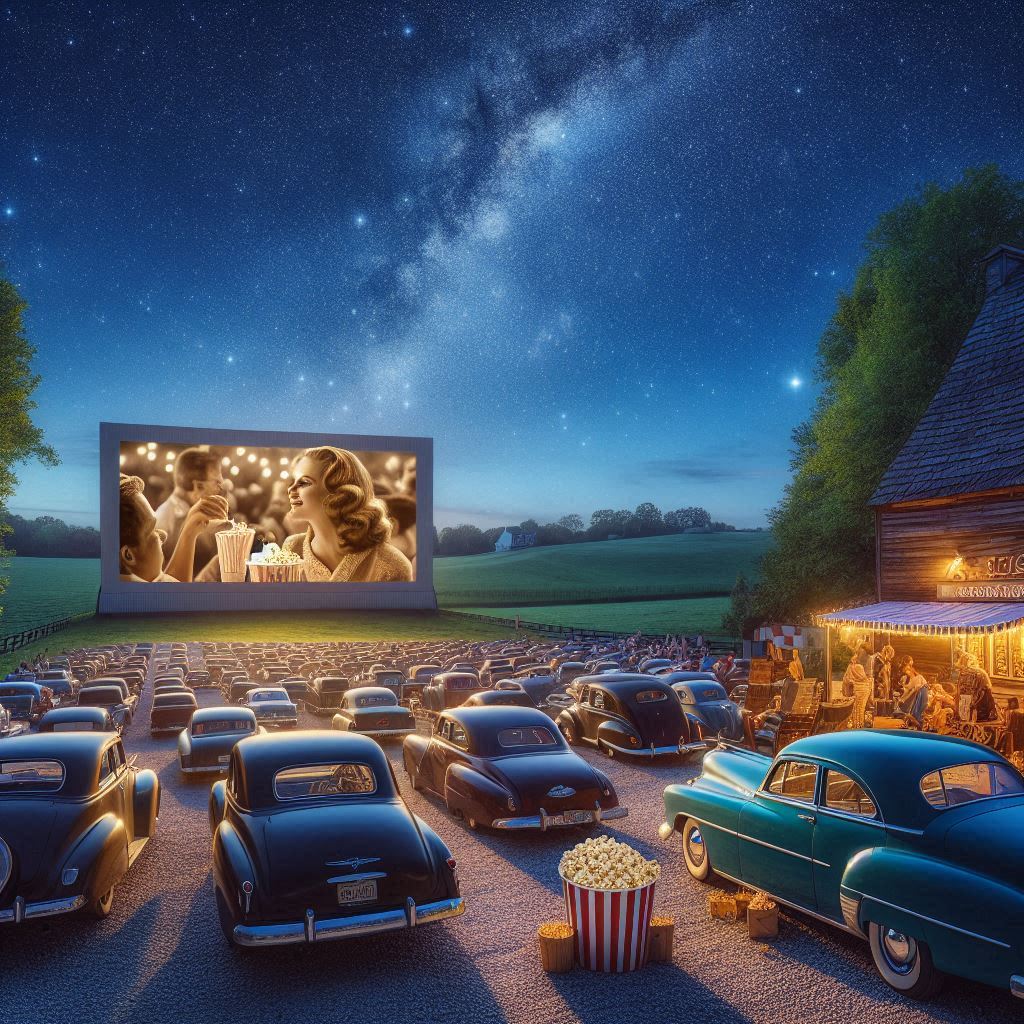 Fun times at the Drive-In.