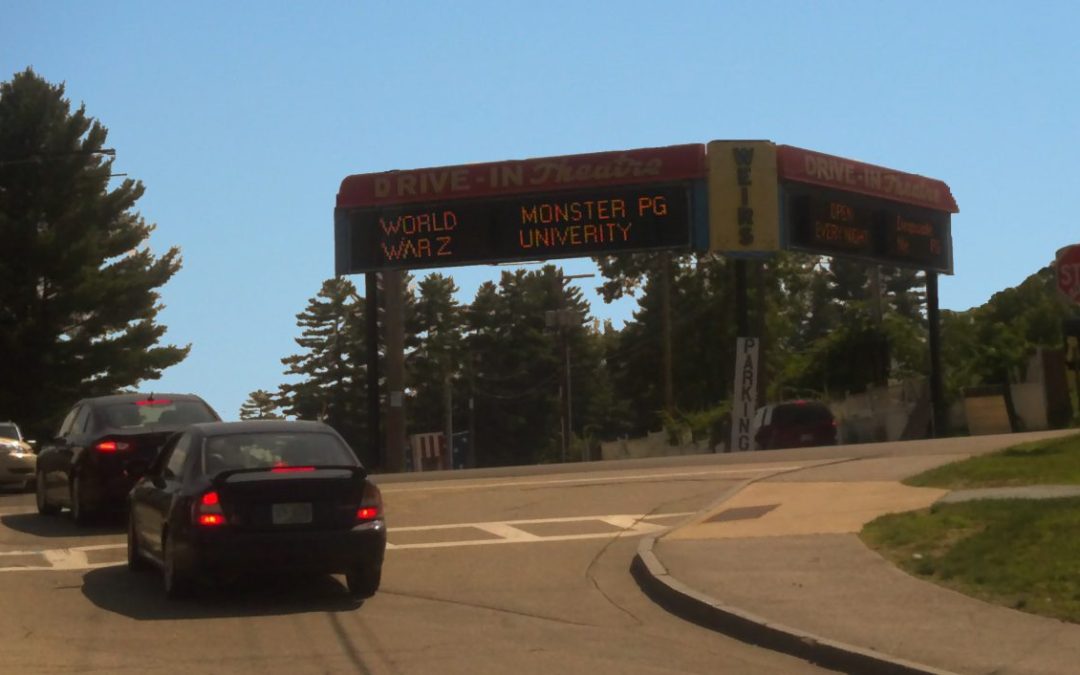 Then Is Now – Summer Drive-In 2013 – Part 2 – THE WEIRS BEACH DRIVE-IN